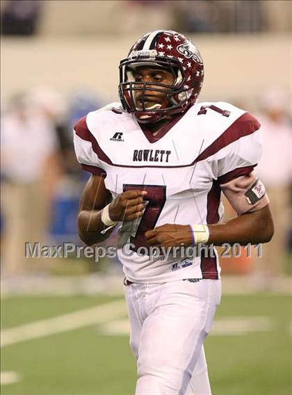 Thumbnail 2 in Rowlett vs. Copperas Cove (5A Division ll Regional Playoff ) photogallery.