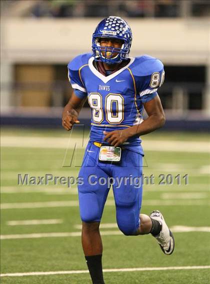 Thumbnail 2 in Rowlett vs. Copperas Cove (5A Division ll Regional Playoff ) photogallery.