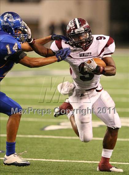 Thumbnail 1 in Rowlett vs. Copperas Cove (5A Division ll Regional Playoff ) photogallery.