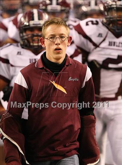 Thumbnail 2 in Rowlett vs. Copperas Cove (5A Division ll Regional Playoff ) photogallery.