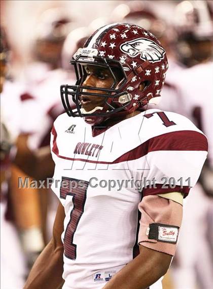 Thumbnail 1 in Rowlett vs. Copperas Cove (5A Division ll Regional Playoff ) photogallery.