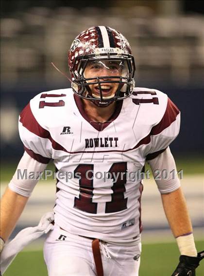 Thumbnail 3 in Rowlett vs. Copperas Cove (5A Division ll Regional Playoff ) photogallery.