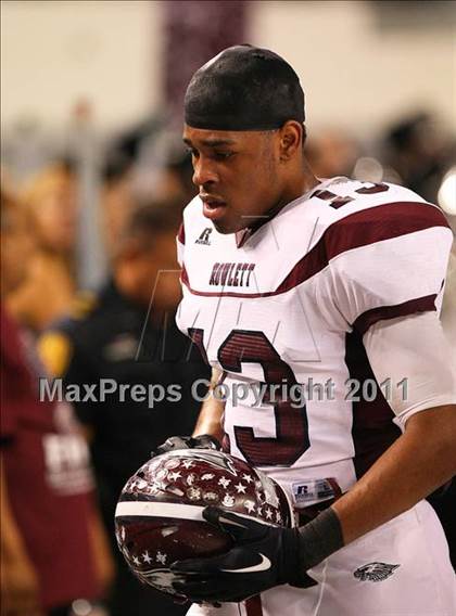 Thumbnail 3 in Rowlett vs. Copperas Cove (5A Division ll Regional Playoff ) photogallery.