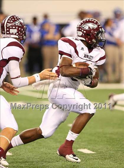 Thumbnail 3 in Rowlett vs. Copperas Cove (5A Division ll Regional Playoff ) photogallery.