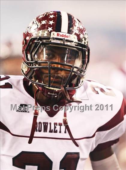 Thumbnail 1 in Rowlett vs. Copperas Cove (5A Division ll Regional Playoff ) photogallery.