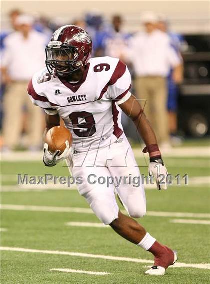 Thumbnail 3 in Rowlett vs. Copperas Cove (5A Division ll Regional Playoff ) photogallery.