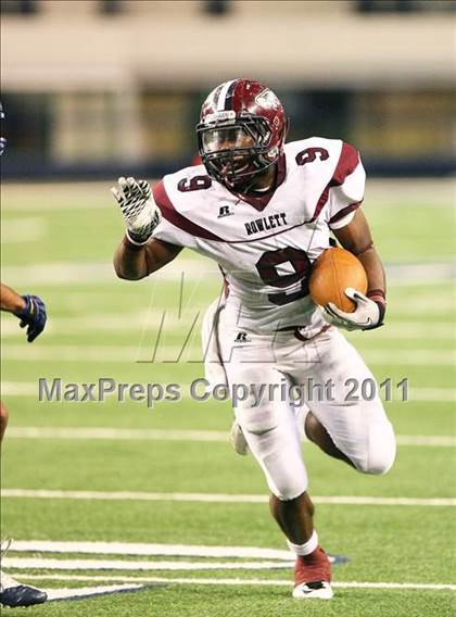 Thumbnail 2 in Rowlett vs. Copperas Cove (5A Division ll Regional Playoff ) photogallery.
