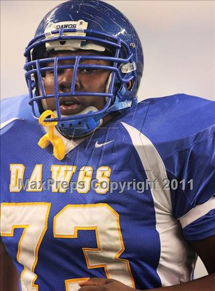 Thumbnail 2 in Rowlett vs. Copperas Cove (5A Division ll Regional Playoff ) photogallery.