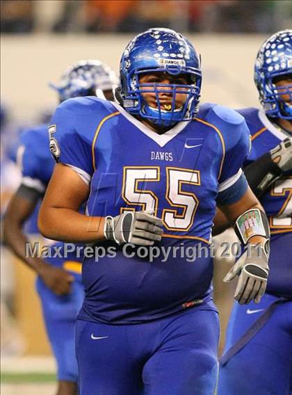 Thumbnail 3 in Rowlett vs. Copperas Cove (5A Division ll Regional Playoff ) photogallery.