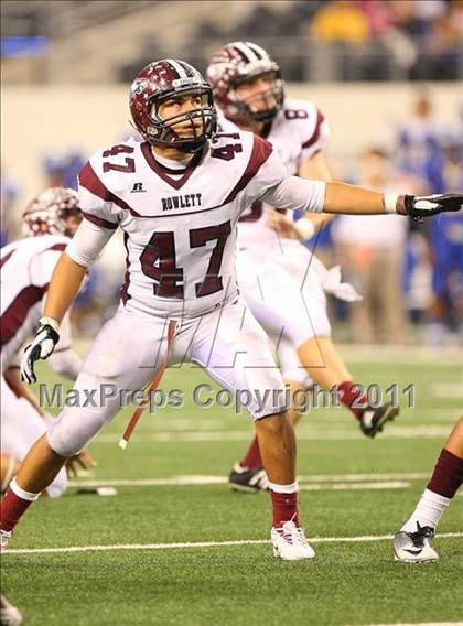 Thumbnail 1 in Rowlett vs. Copperas Cove (5A Division ll Regional Playoff ) photogallery.