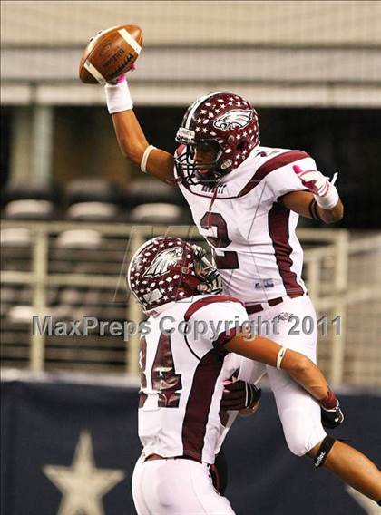 Thumbnail 2 in Rowlett vs. Copperas Cove (5A Division ll Regional Playoff ) photogallery.
