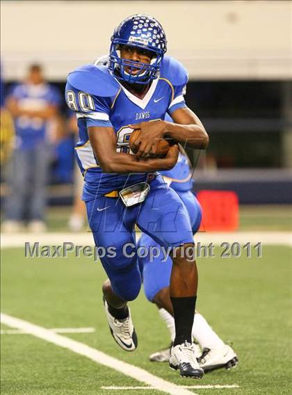 Thumbnail 3 in Rowlett vs. Copperas Cove (5A Division ll Regional Playoff ) photogallery.