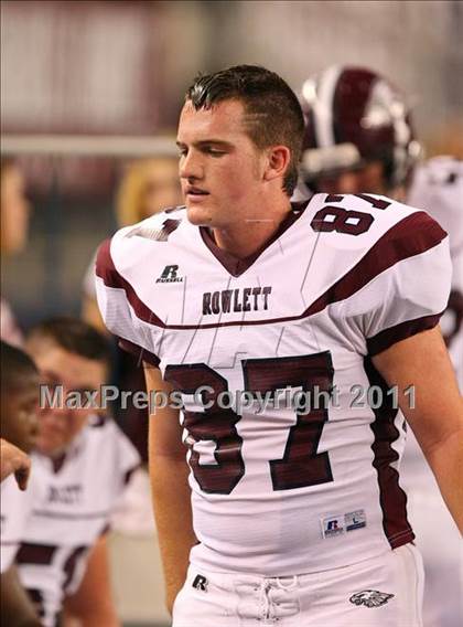 Thumbnail 2 in Rowlett vs. Copperas Cove (5A Division ll Regional Playoff ) photogallery.