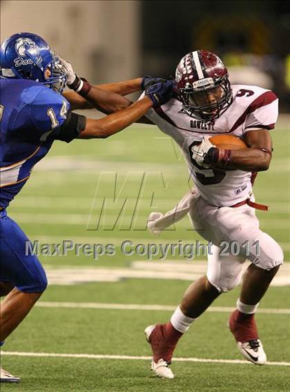 Thumbnail 2 in Rowlett vs. Copperas Cove (5A Division ll Regional Playoff ) photogallery.