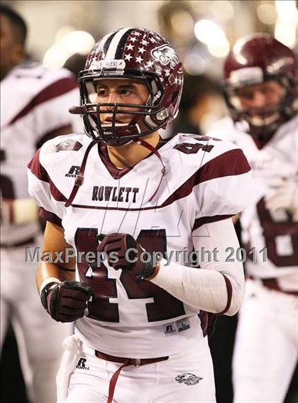 Thumbnail 3 in Rowlett vs. Copperas Cove (5A Division ll Regional Playoff ) photogallery.