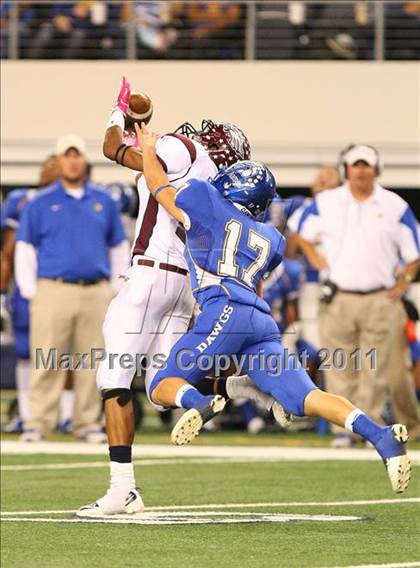Thumbnail 2 in Rowlett vs. Copperas Cove (5A Division ll Regional Playoff ) photogallery.