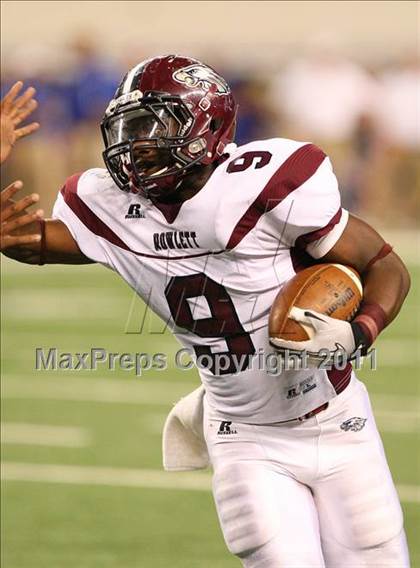 Thumbnail 3 in Rowlett vs. Copperas Cove (5A Division ll Regional Playoff ) photogallery.