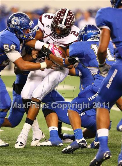 Thumbnail 2 in Rowlett vs. Copperas Cove (5A Division ll Regional Playoff ) photogallery.