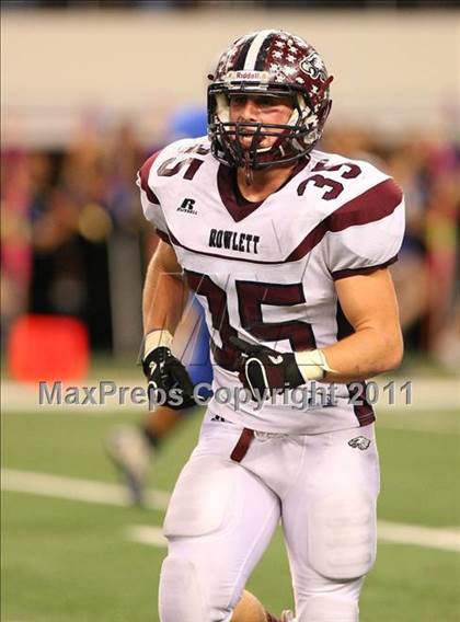 Thumbnail 1 in Rowlett vs. Copperas Cove (5A Division ll Regional Playoff ) photogallery.