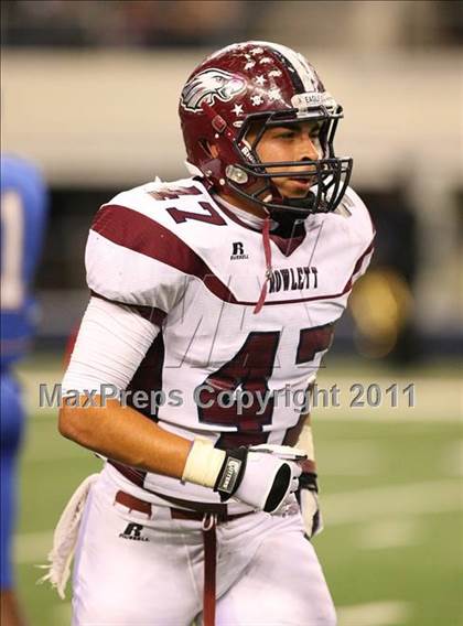 Thumbnail 3 in Rowlett vs. Copperas Cove (5A Division ll Regional Playoff ) photogallery.