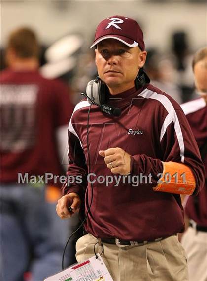 Thumbnail 1 in Rowlett vs. Copperas Cove (5A Division ll Regional Playoff ) photogallery.