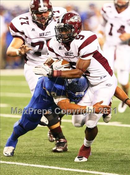 Thumbnail 3 in Rowlett vs. Copperas Cove (5A Division ll Regional Playoff ) photogallery.