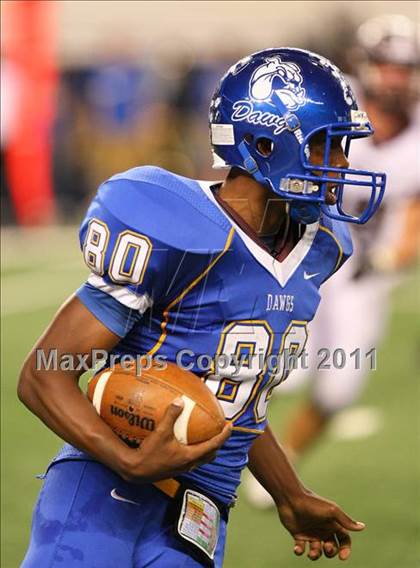 Thumbnail 3 in Rowlett vs. Copperas Cove (5A Division ll Regional Playoff ) photogallery.