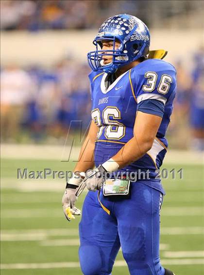 Thumbnail 2 in Rowlett vs. Copperas Cove (5A Division ll Regional Playoff ) photogallery.