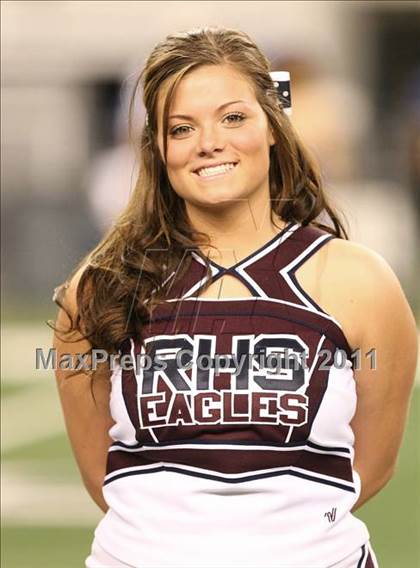 Thumbnail 3 in Rowlett vs. Copperas Cove (5A Division ll Regional Playoff ) photogallery.