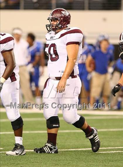 Thumbnail 1 in Rowlett vs. Copperas Cove (5A Division ll Regional Playoff ) photogallery.