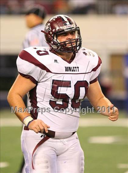 Thumbnail 2 in Rowlett vs. Copperas Cove (5A Division ll Regional Playoff ) photogallery.