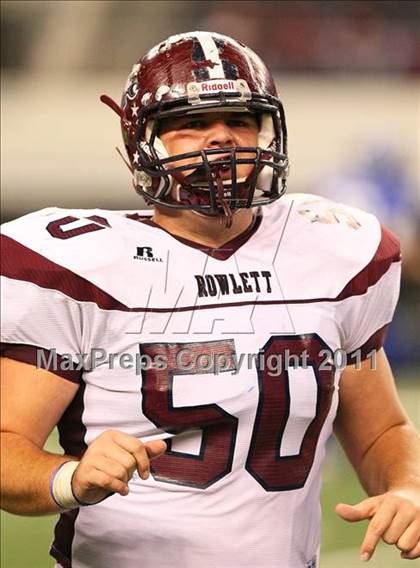 Thumbnail 3 in Rowlett vs. Copperas Cove (5A Division ll Regional Playoff ) photogallery.