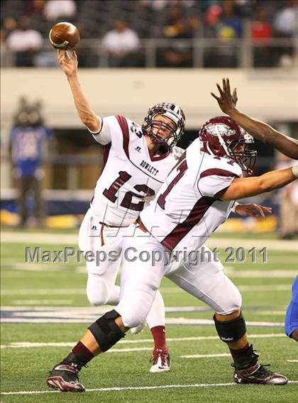 Thumbnail 1 in Rowlett vs. Copperas Cove (5A Division ll Regional Playoff ) photogallery.
