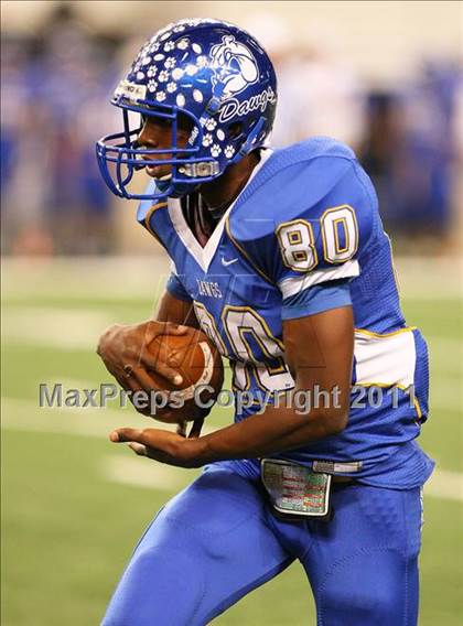 Thumbnail 3 in Rowlett vs. Copperas Cove (5A Division ll Regional Playoff ) photogallery.