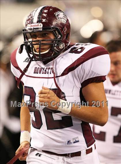 Thumbnail 1 in Rowlett vs. Copperas Cove (5A Division ll Regional Playoff ) photogallery.