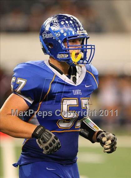 Thumbnail 1 in Rowlett vs. Copperas Cove (5A Division ll Regional Playoff ) photogallery.