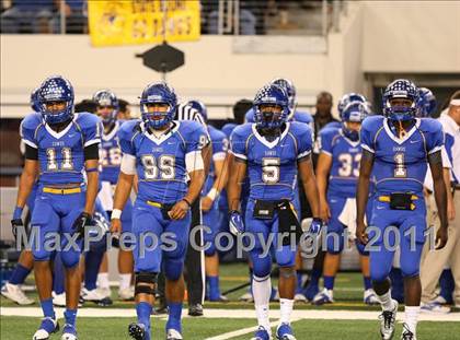 Thumbnail 2 in Rowlett vs. Copperas Cove (5A Division ll Regional Playoff ) photogallery.