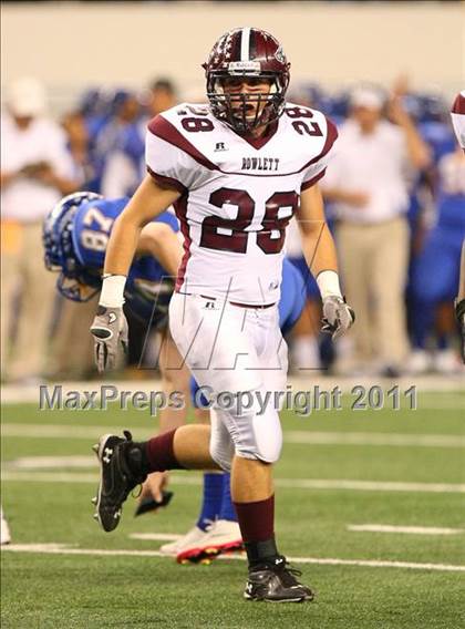 Thumbnail 3 in Rowlett vs. Copperas Cove (5A Division ll Regional Playoff ) photogallery.