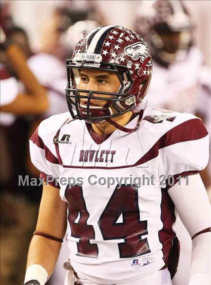 Thumbnail 3 in Rowlett vs. Copperas Cove (5A Division ll Regional Playoff ) photogallery.