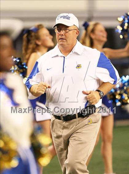 Thumbnail 2 in Rowlett vs. Copperas Cove (5A Division ll Regional Playoff ) photogallery.