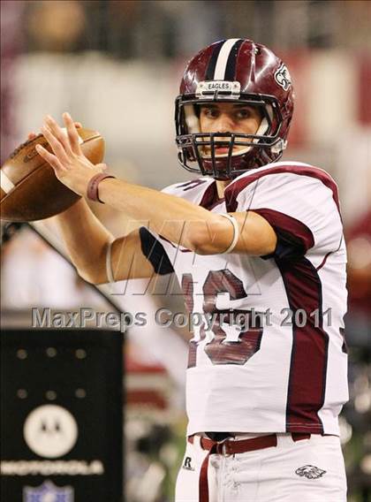 Thumbnail 2 in Rowlett vs. Copperas Cove (5A Division ll Regional Playoff ) photogallery.