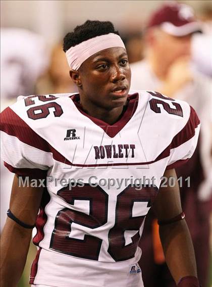 Thumbnail 3 in Rowlett vs. Copperas Cove (5A Division ll Regional Playoff ) photogallery.