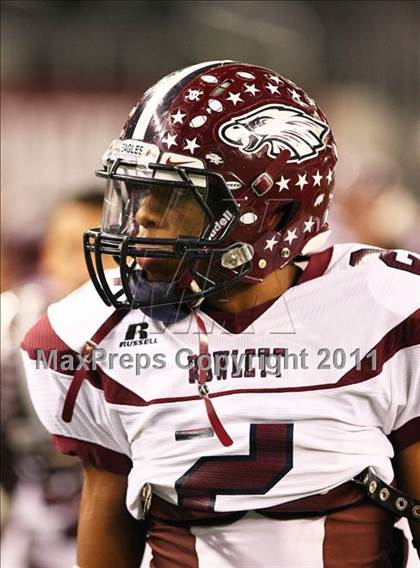 Thumbnail 2 in Rowlett vs. Copperas Cove (5A Division ll Regional Playoff ) photogallery.