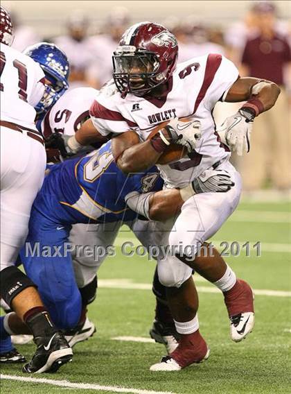 Thumbnail 2 in Rowlett vs. Copperas Cove (5A Division ll Regional Playoff ) photogallery.