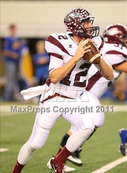 Thumbnail 1 in Rowlett vs. Copperas Cove (5A Division ll Regional Playoff ) photogallery.