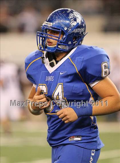 Thumbnail 1 in Rowlett vs. Copperas Cove (5A Division ll Regional Playoff ) photogallery.