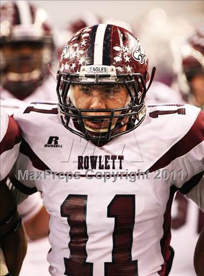 Thumbnail 3 in Rowlett vs. Copperas Cove (5A Division ll Regional Playoff ) photogallery.