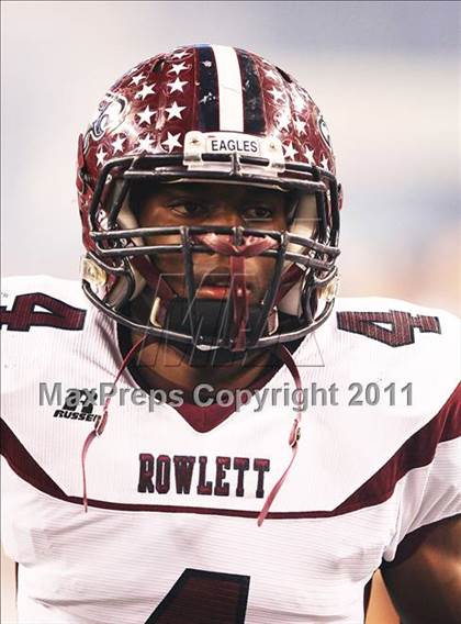 Thumbnail 2 in Rowlett vs. Copperas Cove (5A Division ll Regional Playoff ) photogallery.