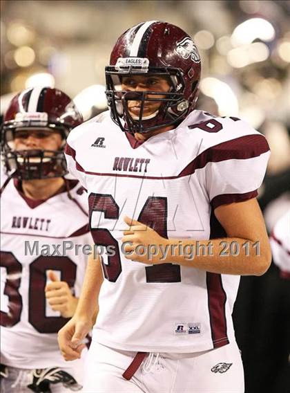 Thumbnail 2 in Rowlett vs. Copperas Cove (5A Division ll Regional Playoff ) photogallery.