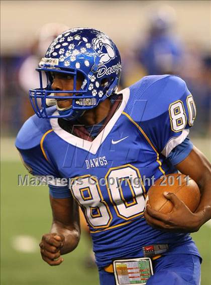 Thumbnail 3 in Rowlett vs. Copperas Cove (5A Division ll Regional Playoff ) photogallery.